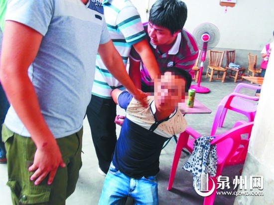 5月27日，专案组奔赴湖头镇，抓获偷盗家禽的犯罪嫌
