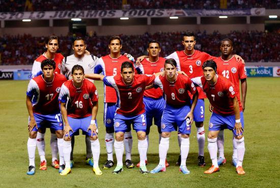 2014世界杯哥斯达黎加23人大名单主力阵容(图