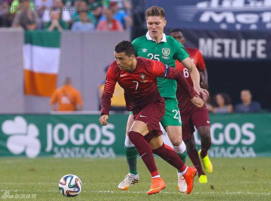 2014巴西世界杯葡萄牙首发阵容确定 不只靠C