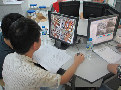 2014年福建高考考场视频监控录像回放审看