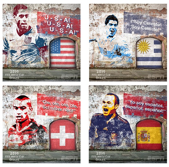 2014巴西世界杯32强球员名单 736名球星阵容