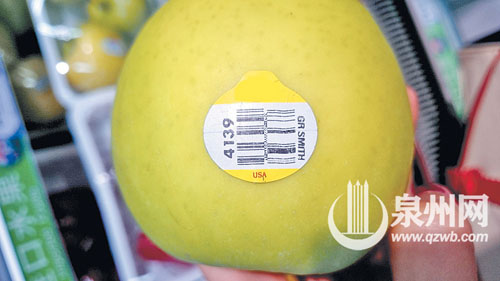 可在进口水果标签4位阿拉伯数字上判断是否为转基因