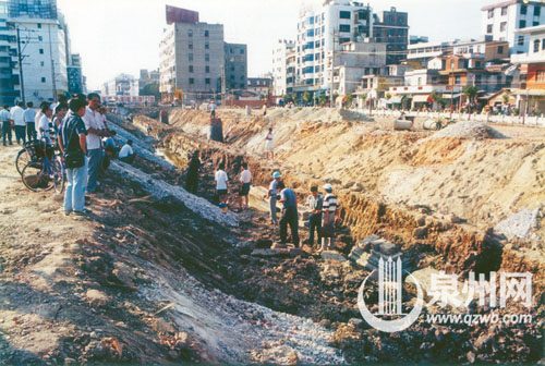 津头埔考古发掘中发现不少伊斯兰墓葬