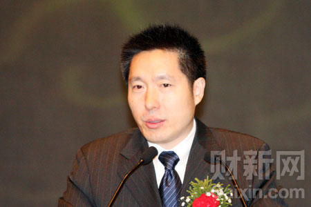 央视财经总监郭振玺