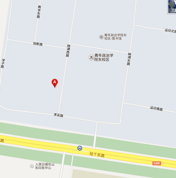 山东青年政治学院东校区跳楼地点