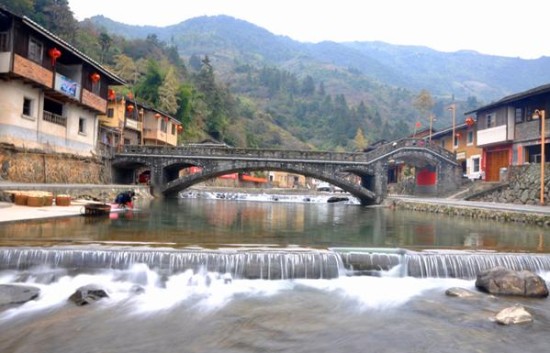 南靖塔下村怎么走?塔下村交通路线风景名胜[图