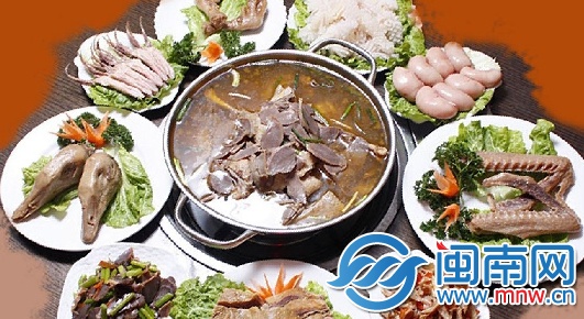 鹅肉火锅 一鹅多吃回味无穷