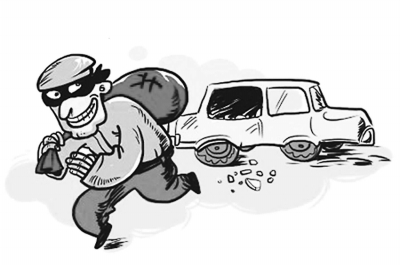 溪美一小伙贼手伸向亲戚