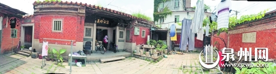 经历百年岁月的洗礼，这座闽南风格中式别墅日渐破落