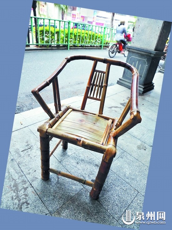 蔡师傅的竹制品