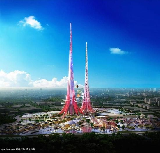 武汉“凤凰塔”项目仍在等待武汉市的最终批准。
