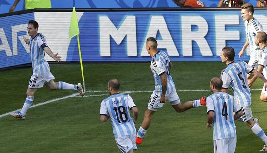 阿根廷14战11胜12年不败! 小组赛之王你惹不起