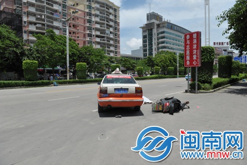 泉州市区泉秀街女儿中考 母亲却遇车祸身亡