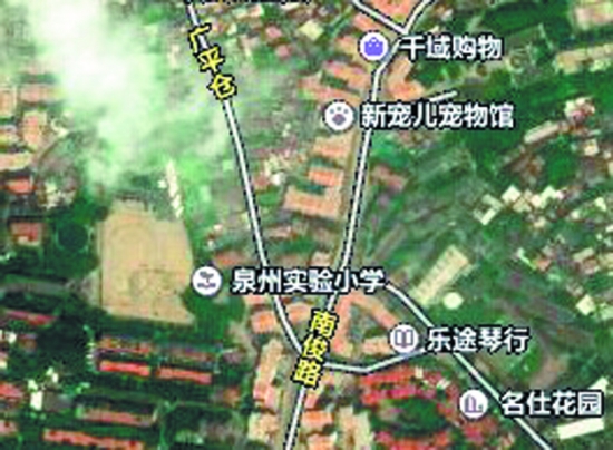 南俊路与广平仓交叉口