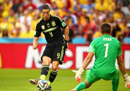 T9托雷斯打破526分钟世界杯进球荒 又见人生