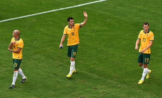 巴西世界杯澳大利亚三连败出局 创队史最差近
