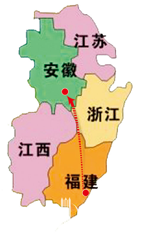 泉州到九华山约有1200公里
