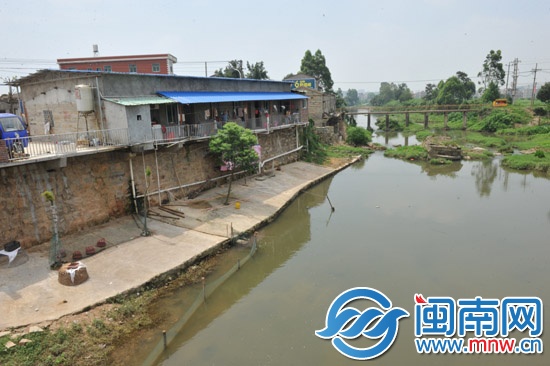 泉港区将投350万元 整治坝头溪