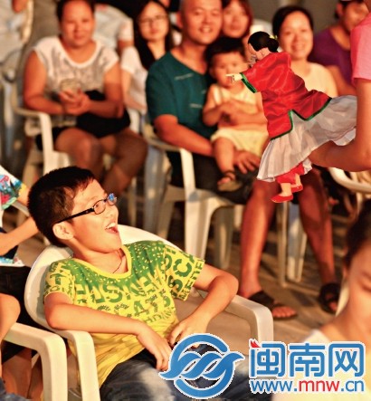 “媒婆”木偶驾到,小伙伴激动了!