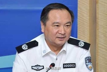 公安部原副部长李东生