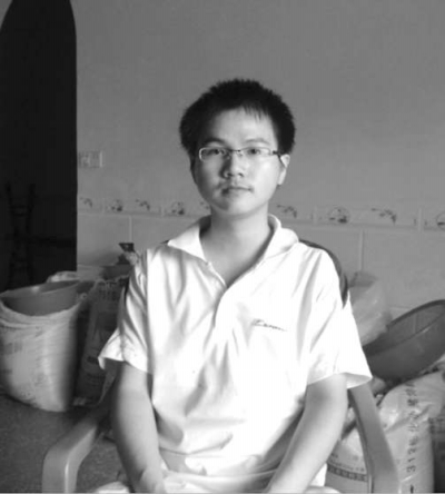 学子档案③姓名：刘清源（东田桃园村）