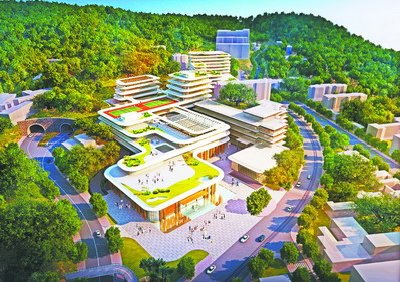 厦门市老年活动中心改扩建工程预计2018年完工