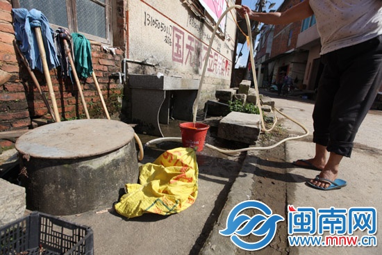 近万村民 自来水被停4个月