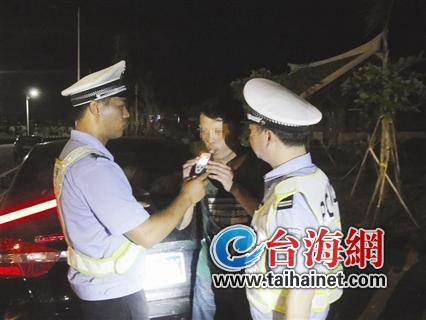 高速交警查获8起酒驾