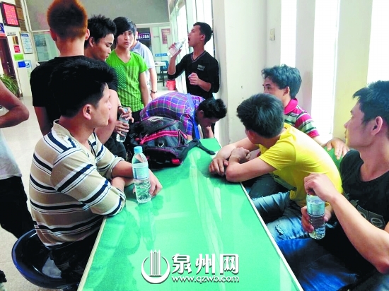 10名缅甸男子来泉州打工