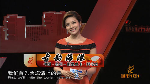 CCTV-4《城市1对1》