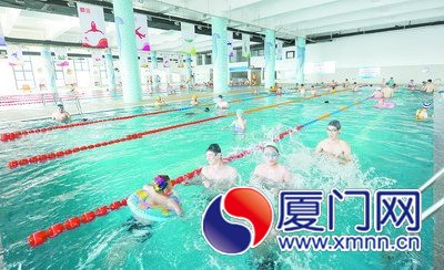 翔安校外体育活动中心启用 对青少年免费开放