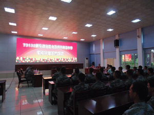 漳州五中与解放军73132部队签订《军校共建协议书》