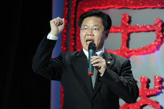厦门大学校长朱崇实