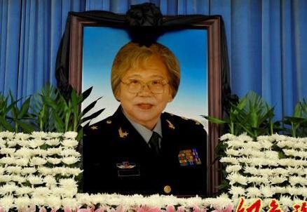 彭德怀侄女彭钢遗像