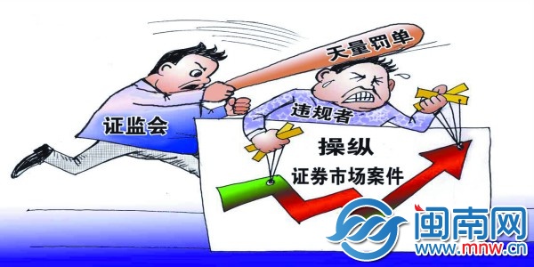 超级牛散操纵股价被罚3896万