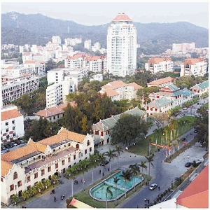 厦门大学