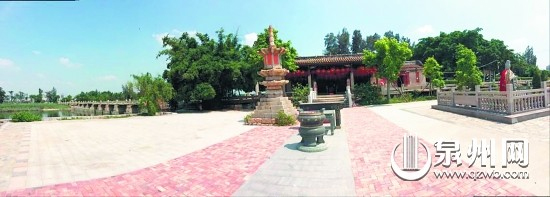 五里桥中亭7月22日起封闭修缮 不影响市民赏桥图片