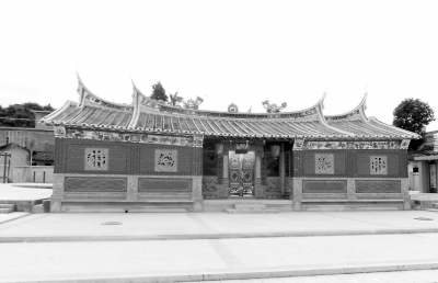 4个活动中心之一的诗口古文化活动中心已建成投用。