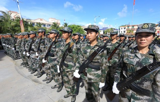 三沙海上民兵连是三沙特色的军警民联防海域管控体系