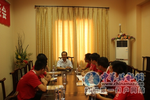 各地大学生来中华妈祖文化研究院开展社会实践