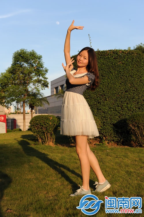 王洁会跳多种舞蹈