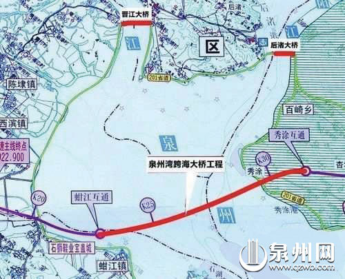 大桥通车将给两村带来巨大变化