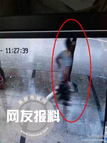 宜宾高县文江镇一女子遭男子当街追杀2