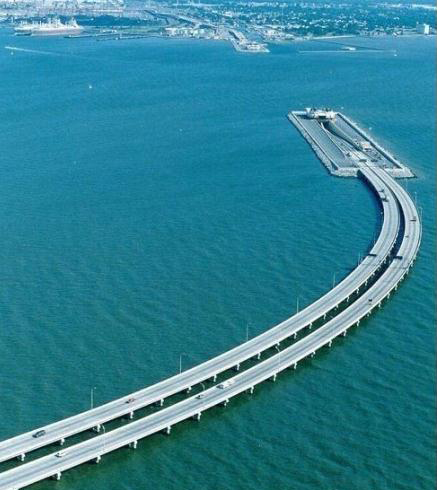 泉州湾跨海大桥外观图2