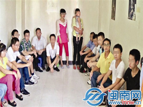 警方共抓获107名传销成员，解救40人