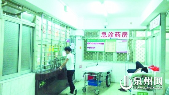 医院急诊室不直接对外售药