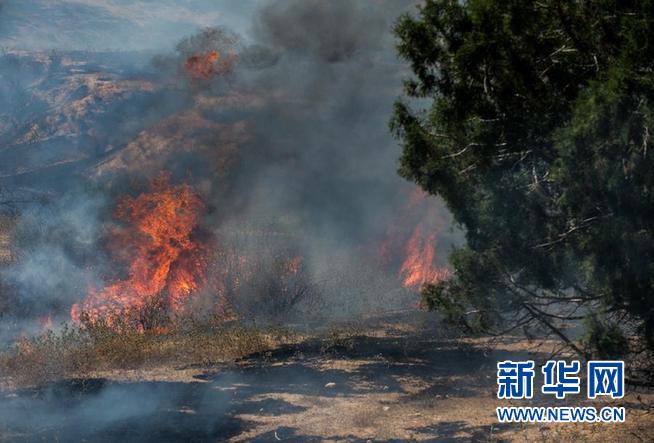 列恢复对加沙地带的军事打击 哈马斯等发射火箭弹