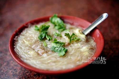 教你如何做美味泉州面线糊 泉州最好吃面线糊